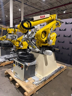 USED 2019 FANUC R-2000iC/125L + R-30iB PLUS
