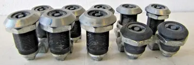 Lot of 10 Heavy Duty Industrial CompAir Door Cam Locks