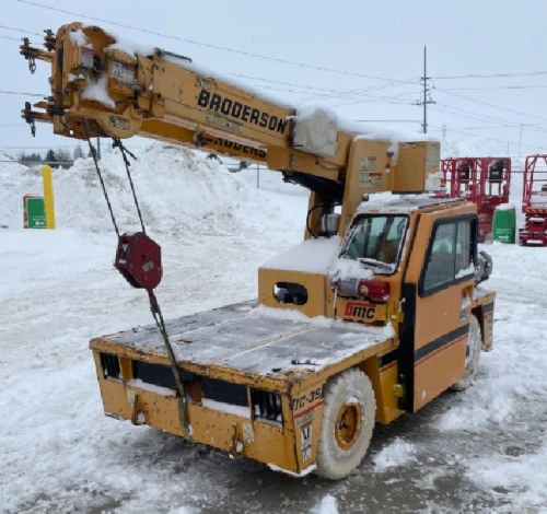 Used 2014 BRODERSON IC35-2F Mobile Cranes Pennsylvania US | National Lift Equipment #1382574