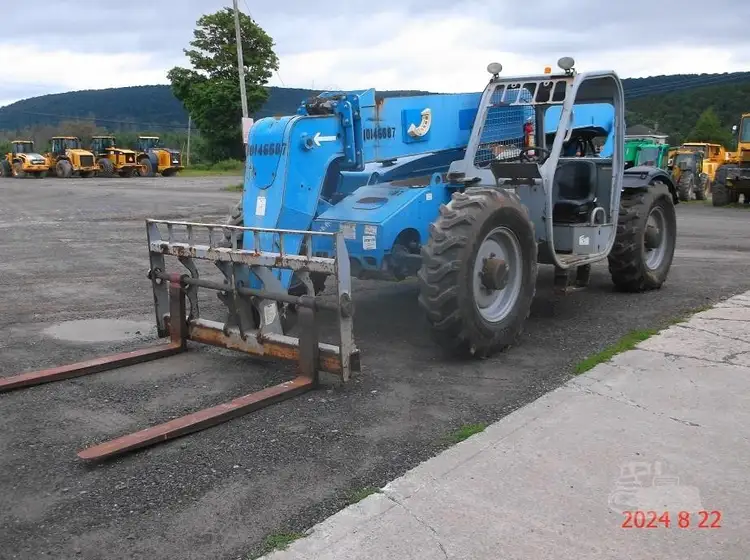 Used 2013 GENIE GTH844 Aerial Work Platforms New York US | Beck Equipment #1506451