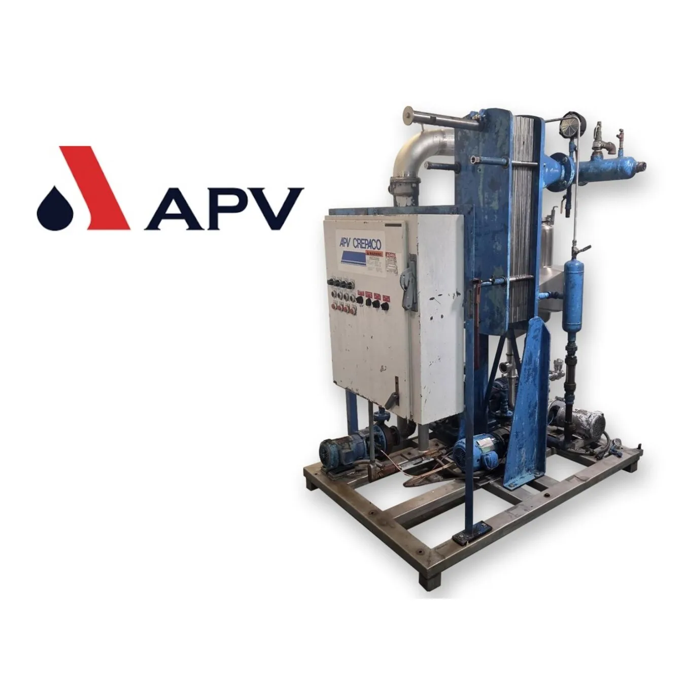 Used APV CREPACO _UNKNOWN_ Heat Exchangers West Virginia US | JM Industrial #719741