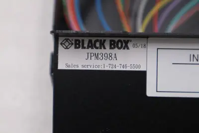 Black Box JPM398A JPM39 Series DIN Rail Mini Fiber Enclosure STOCK K-1120-A