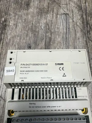 Used NUM S427105060101A 07 Misc Electrical & Power Parts South Carolina US | ESS Industrial Equipment Sales #1407763