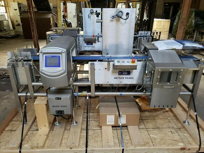 New | in-Stock 2015 METTLER CM6000 Metal Detectors | ND Industrial Surplus #1216896