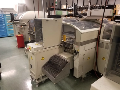 USED SIEMENS SIMPLACE 80 F4 & S23