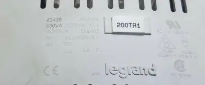 Used LEGRAND 42428 Transformers Michigan US | ND Industrial Surplus #1226848