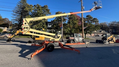 USED 2019 JLG T500J