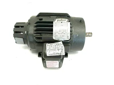 NEW BALDOR IDNM35817 INVERTER DRIVE MOTOR 1HP 230/460V 1725RPM 7/8" DIA.