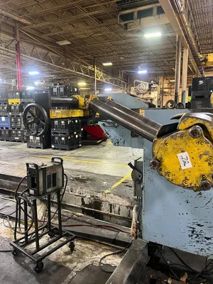 Used 1997 DALLAS DCR-3060 / DRFSH-424RH Coil Feed Lines Michigan US | Universal Press & Machinery (UPM) #1492046