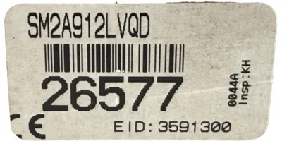 NEW BANNER ENGINEERING SM2A912LVQD PHOTOELECTRIC SENSOR 26577
