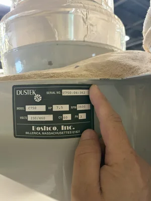 Used _UNKNOWN_ C750 Dust Collectors Ohio US | AW Machinery, LLC. #1457337