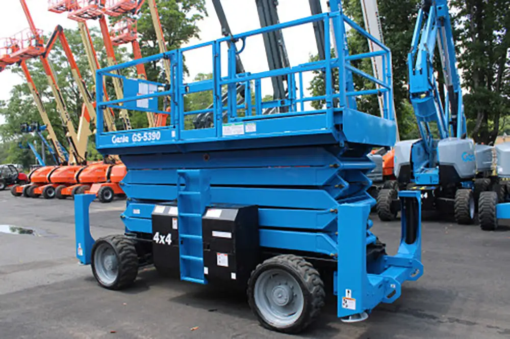 Used 2015 Genie GS5390RT Scissor Lifters New York US | United Lift #1445355