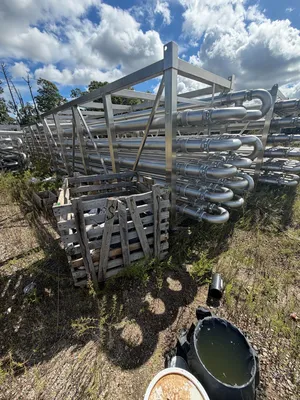2024 HRS HEAT EXCHANGERS 60X DTI 154/114 6.0 304/316L H Heat Exchanger - Shell & Tube | Perry Equipment (2)