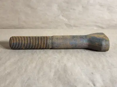 1-1/2" x 8.5" Oval Head Liner Bolt Grade 5