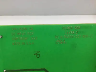 USED VAN DORN PC330-037