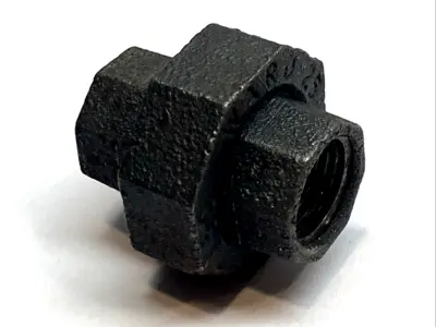 Used Ward Joint Union 1/2" NPT Class 150 Malleable Iron Fig. 463 Arbors & Adapters Michigan US | Maverick Industrial Sales #1400064