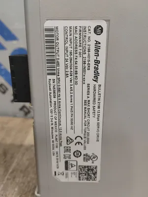 Allen-Bradley 2198-H015-ERS Servo Drives & Amplifiers | ESS Industrial Equipment Sales (5)