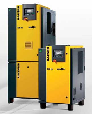 KAESER SM 12 SFC Rotary Screw & Sliding Vane Air Compressors | Timco Machine Tools & Tooling, Inc. (1)