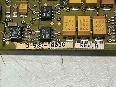 USED CINCINNATI MILACRON 3-533-1003G REV A