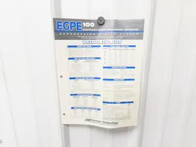PE EGPE100 Current Technology 120/208-3GY Transient Voltage Surge Supressor