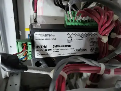 3 hp, 600V, 7A, 3-Ph FVNR Starter, Size 1 Bucket for Freedom 2100 MCC Frame