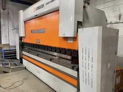 2015 ERMAKSAN 242 TON X 12' ERMAK SPEED BEND Press Brakes | FERRIC Machinery, Inc. (2)