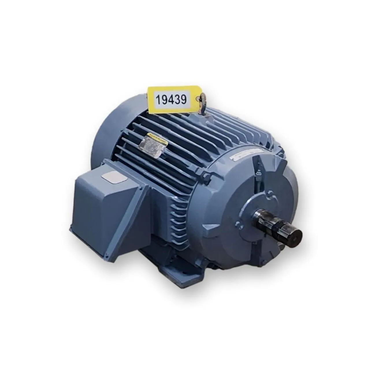 Used 25HP Baldor TEFC Industrial Motor 326T Frame
