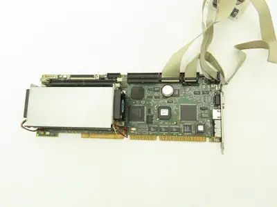 Teknor Applicom T943V/503_1-00 Industrial Computer Motherboard P3 CPU 128Mb RAM