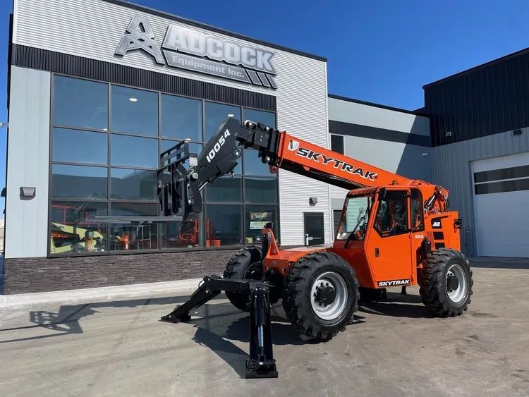 New | in-Stock 2026 SKYTRAK 10054 TELEHANDLER Telehandlers Alberta CA | Adcock Equipment #1417993