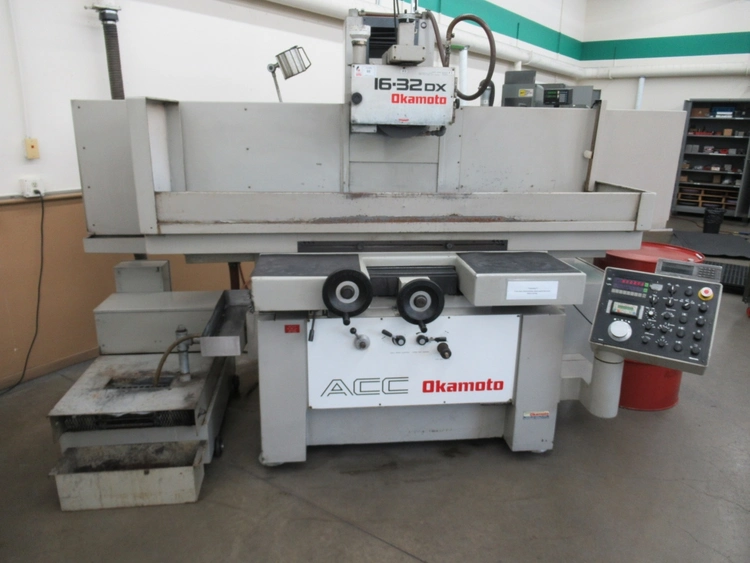 Used OKAMOTO ACC-16.32DX Reciprocating Surface Grinders Minnesota US | Machinesused.com #1503489