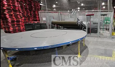 USED 2022 ALLIANCE AUTOMATION ROBOTIC PALLET DISMANTLER