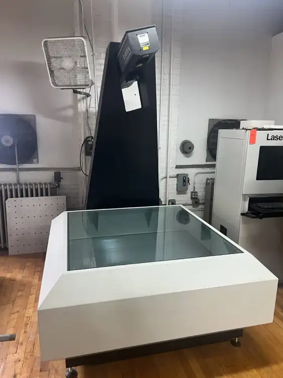 Used 2010 VIRTEK LPS-1EA Laser Scanners Illinois US | Revelation Machinery #405962