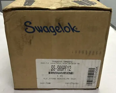 Used SWAGELOK SS-S65PF12 Pump & Valve Parts Ohio US | Surplus Asset Holdings #1226127
