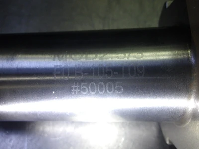 Guhring HSK63A ER20 Tapping Chuck SCK1-160/HSK-A63/1-ESX20-S3 (LOC2934A)