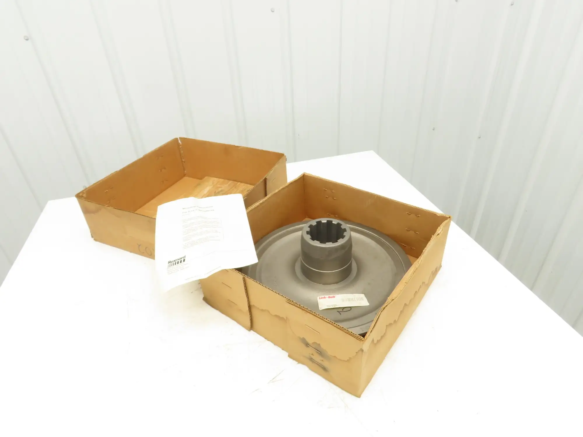 Link Belt 1096066 G Wheel Face Kit-Size 6 OD-16" Bore 3-1/2" 733 x 182 Spline 10