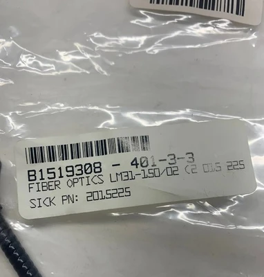 New | in-Stock SICK OPTIC ELECTRONIC 2015225 Sensors | J&J Industrial Supply #503902