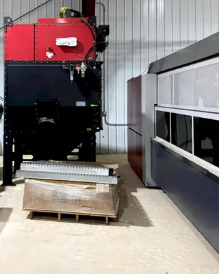 2018 MITSUBISHI ML 3015 SR-F40(S) Laser Cutters | Norcal Machinery (10)