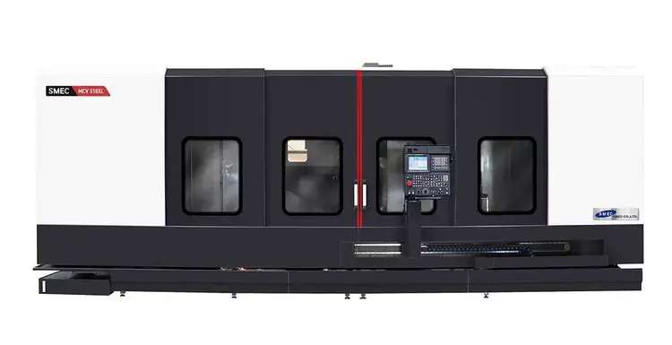 New | Build-to-Order SMEC MCV510XL Vertical Machining Centers Kansas US | Kansas-Oklahoma Machine Tools #1323093