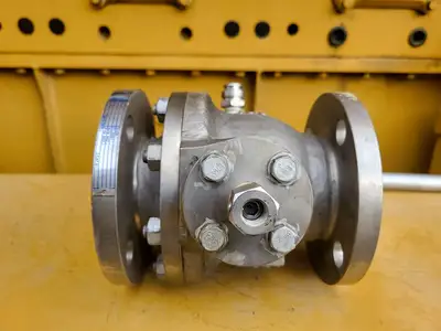 2" Class 150 Ball Valve B16.34