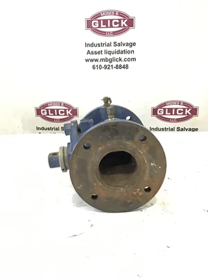 3” PN16 Industrial Flanged Ball Valve