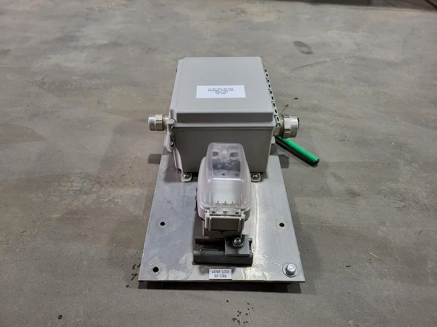 USED HOFFMAN A1086CHQRFG