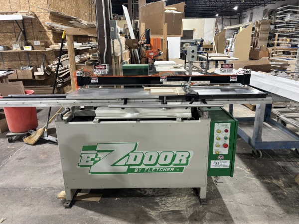 Fletcher EZ-Door Raised Panel Door Machine