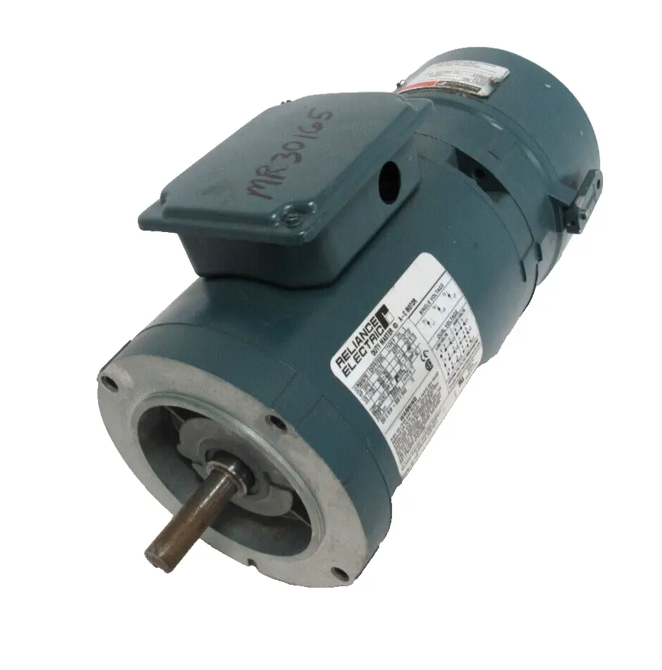 NEW RELIANCE ELECTRIC P56H5079T MOTOR 1/3HP 208-230/460V 602455-1811 5/8" DIA.