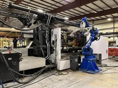 Used 2024 BORCHE BU3300-V Injection Molding Machines Massachusetts US | Absolute Machinery #1314622