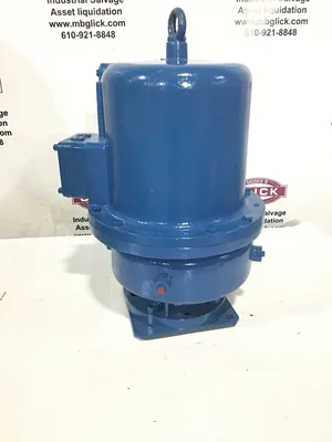GEA Renzmann W4/180/125 Oil Circulating Pump 6.8 HP 396 GPM 460V 3-Phase