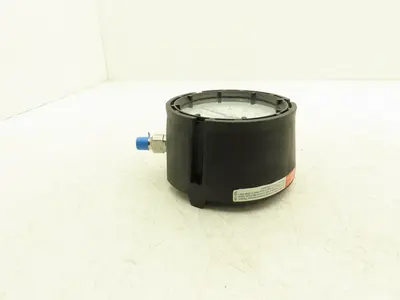 Weksler AA442PF4LW 4.5" Royal Dial Gauge 1/4" NPT 0-100 psig