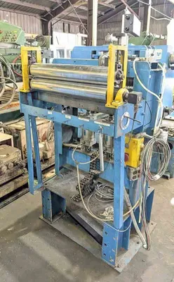 RUESCH 24" x 5.00" x 10,000# Slitting Line (14701) SLITTING LINES | Machinery International LLC (6)