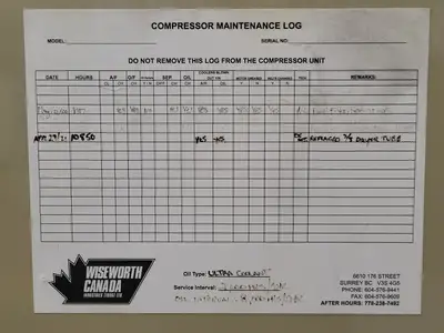 Used INGERSOLL-RAND UP6-5TAS-150 Air Compressors (Misc) British Columbia CA | Lenmark #270945