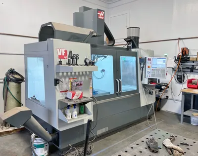 2022 HAAS VF-4SS Vertical Machining Centers | Clark Machinery Sales, LLC (2)