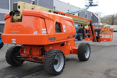 Used 2018 JLG 660SJ Manlifts New York US | United Lift #1445448